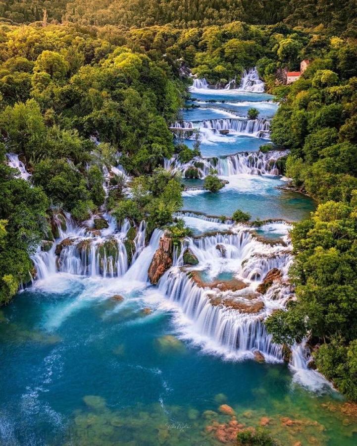 Appartamento Lora Skradin Esterno foto