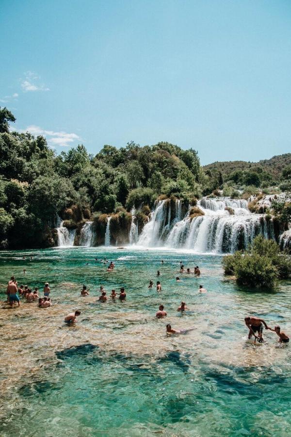 Appartamento Lora Skradin Esterno foto