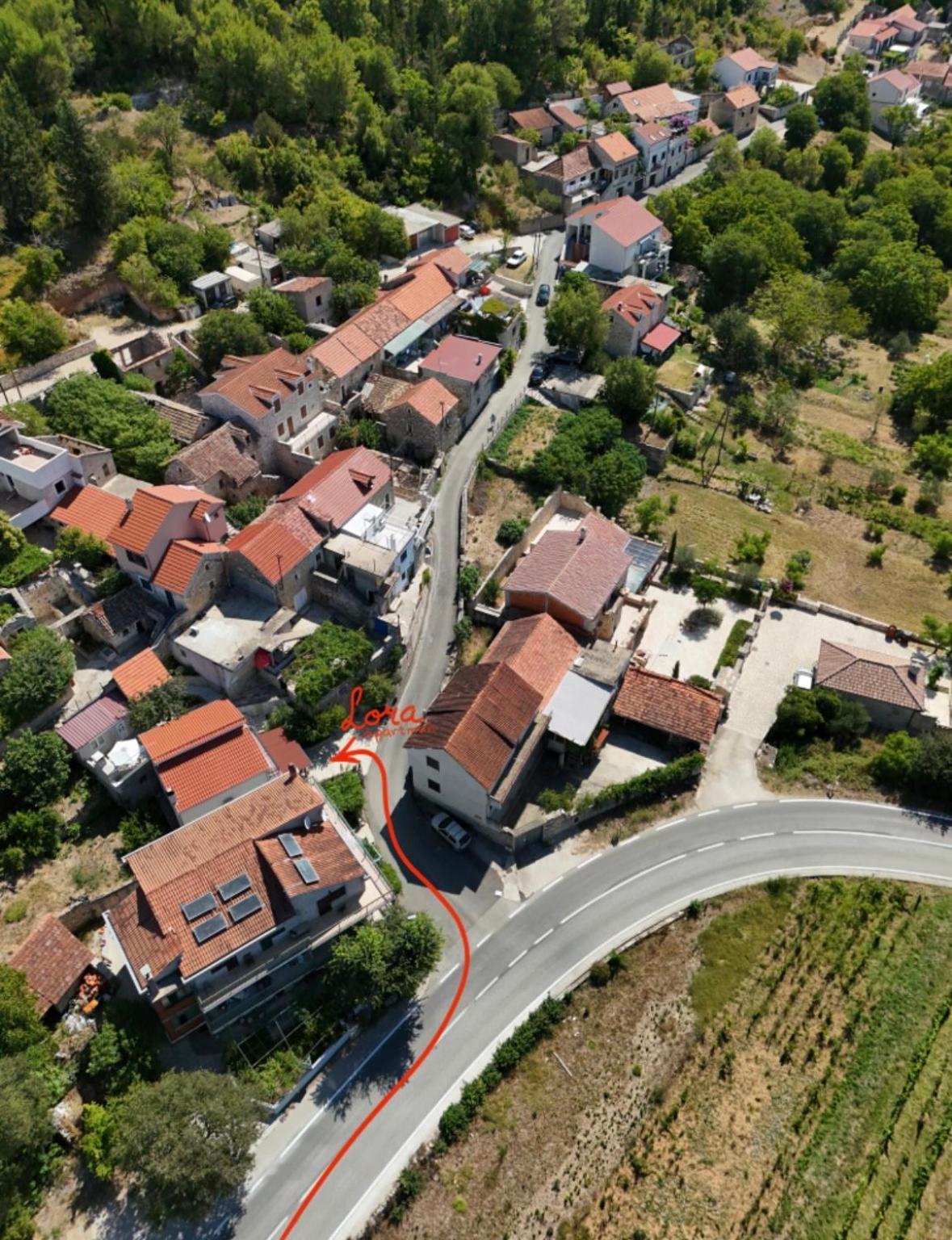Appartamento Lora Skradin Esterno foto