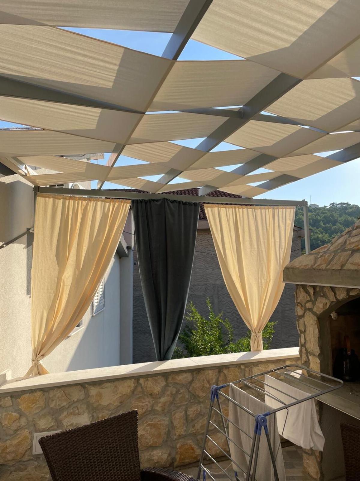 Appartamento Lora Skradin Esterno foto