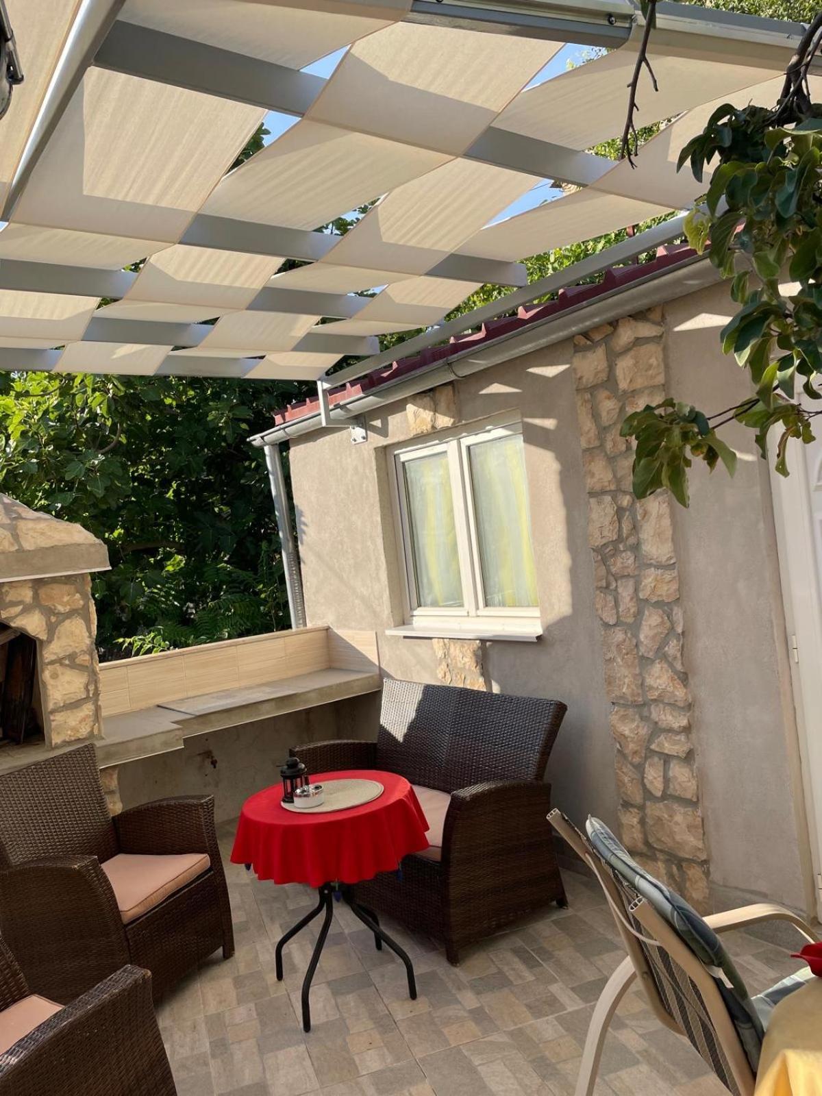 Appartamento Lora Skradin Esterno foto